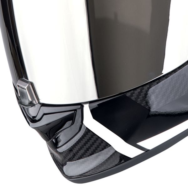 Scorpion Exo 1400 Evo II Carbon Air Enko Nero Argento Bianco