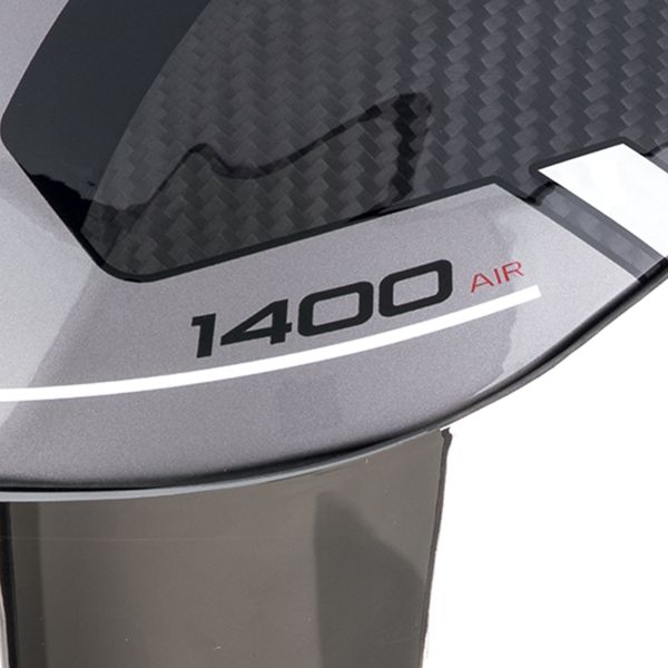 Scorpion Exo 1400 Evo II Carbon Air Enko Nero Argento Bianco