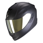 Casque Integrale Scorpion Exo 1400 Evo II Carbon Air Matt Black
