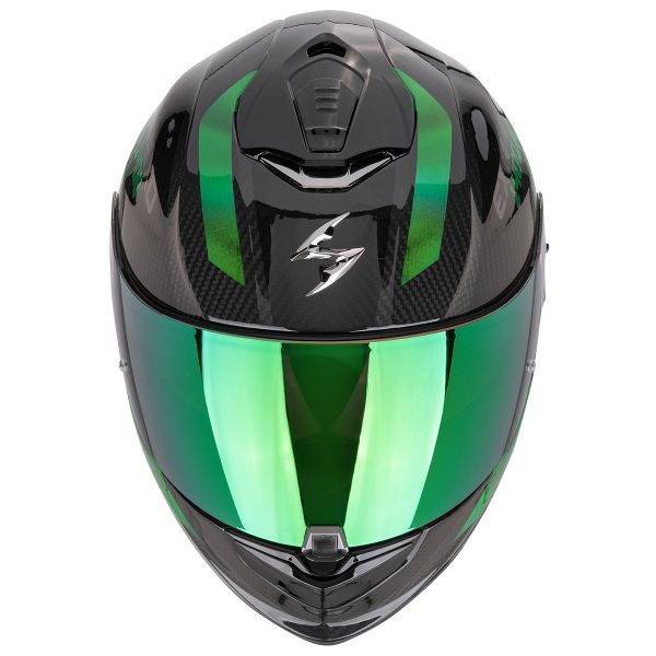 Casco scorpion verde best sale
