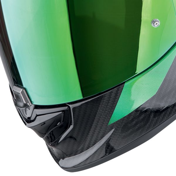Scorpion Exo 1400 Evo II Carbon Air Platted Nero Verde