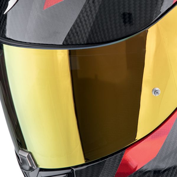 Scorpion Exo 1400 Evo II Carbon Air Platted Nero Rosso