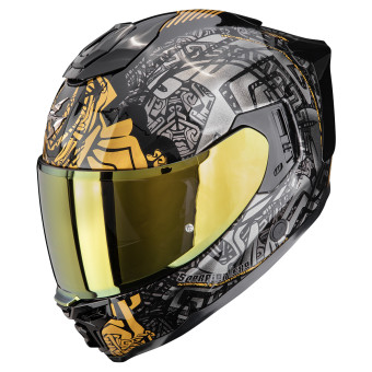 Integrale Scorpion Exo 1500 Air Apus Black Grey Gold