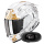 Pack Exo 1500 Air Apus Pearl White Grey Gold +  Kit bluetooth 5R Lite Solo