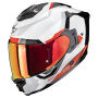 Casque Integrale Scorpion Exo 1500 Air Arena White Red