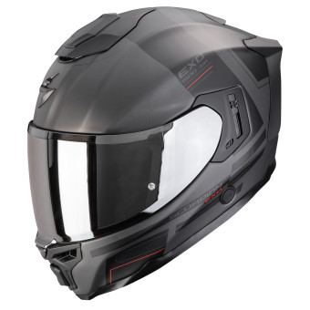 Integrale Scorpion Exo 1500 Air Dual Matt Silver Black Red