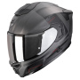Casque Integrale Scorpion Exo 1500 Air Dual Matt Silver Black Red