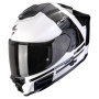 Casque Integrale Scorpion Exo 1500 Air Dual White Black Blue