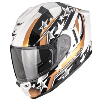 Integrale Scorpion Exo 1500 Air Etoile White Black Gold