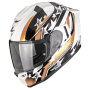 Casque Integrale Scorpion Exo 1500 Air Etoile White Black Gold