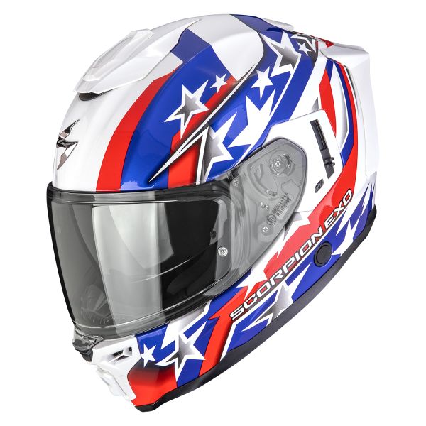 Integrale Scorpion Exo 1500 Air Etoile White Blue Red