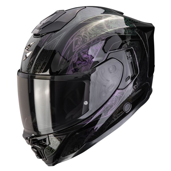 Integrale Scorpion Exo 1500 Air Fantasy Black Chameleon Integrale Scorpion Exo 1500 Air Fantasy Black Chameleon