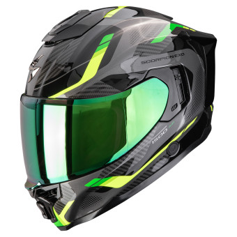 Integrale Scorpion Exo 1500 Air Sleek Black Green