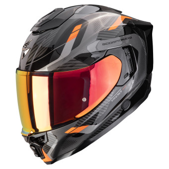 Integrale Scorpion Exo 1500 Air Sleek Black Orange