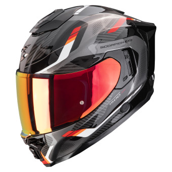 Integrale Scorpion Exo 1500 Air Sleek Black Red