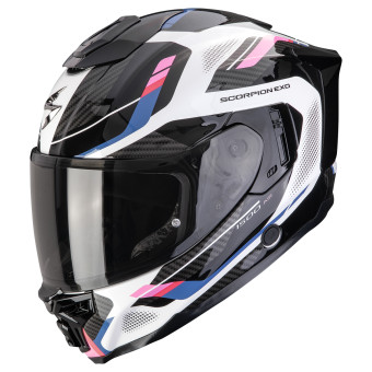 Integrale Scorpion Exo 1500 Air Sleek White Black Pink