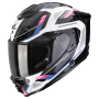 Casque Integrale Scorpion Exo 1500 Air Sleek White Black Pink