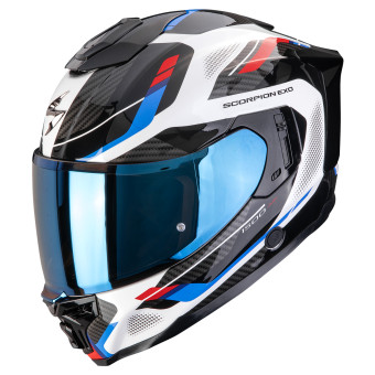 Integrale Scorpion Exo 1500 Air Sleek White Red Blue