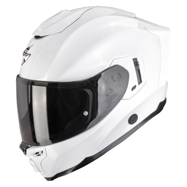 Integrale Scorpion Exo 1500 Air Solid Pearl White Integrale Scorpion Exo 1500 Air Solid Pearl White