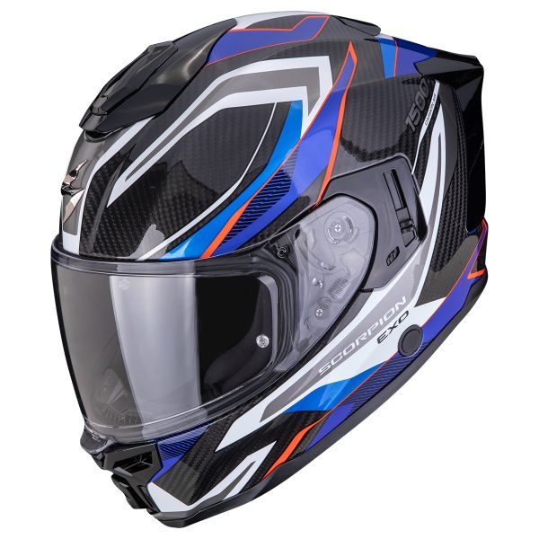 Integrale Scorpion Exo 1500 Carbon Air Hydro Black White Blue
