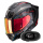 Pack Exo 1500 Carbon Air Mundi Black Red + Kit bluetooth 5R Lite Solo