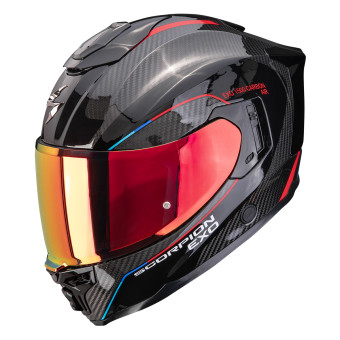 Integrale Scorpion Exo 1500 Carbon Air Mundi Black Red