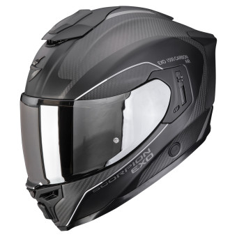 Integrale Scorpion Exo 1500 Carbon Air Mundi Matt Black Silver
