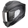 Casque Integrale Scorpion Exo 1500 Carbon Air Mundi Matt Black Silver