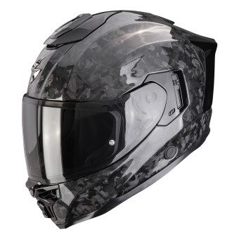 Integrale Scorpion Exo 1500 Carbon Air Onyx Solid Black