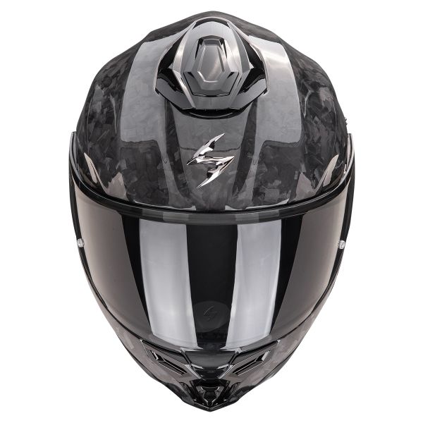 Scorpion Exo 1500 Carbon Air Onyx Solid Black