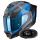 Pack Exo 1500 Carbon Air Platted Black Blue + Kit bluetooth 5R Lite Solo