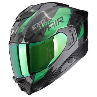Integrale Scorpion Exo 1500 Carbon Air Platted Black Green