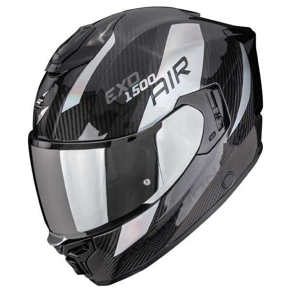 Integrale Scorpion Exo 1500 Carbon Air Platted Black Silver