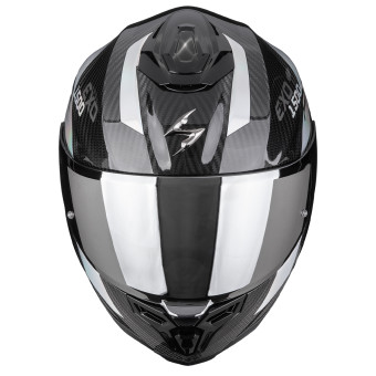 Scorpion Exo 1500 Carbon Air Platted Black Silver