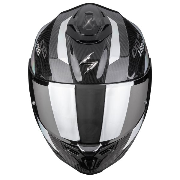 Scorpion Exo 1500 Carbon Air Platted Black Silver