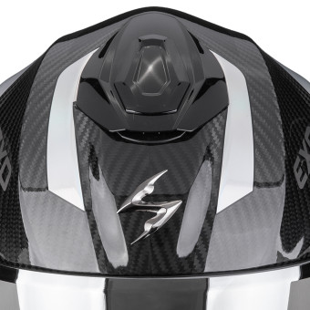 Scorpion Exo 1500 Carbon Air Platted Black Silver