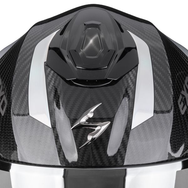 Scorpion Exo 1500 Carbon Air Platted Black Silver