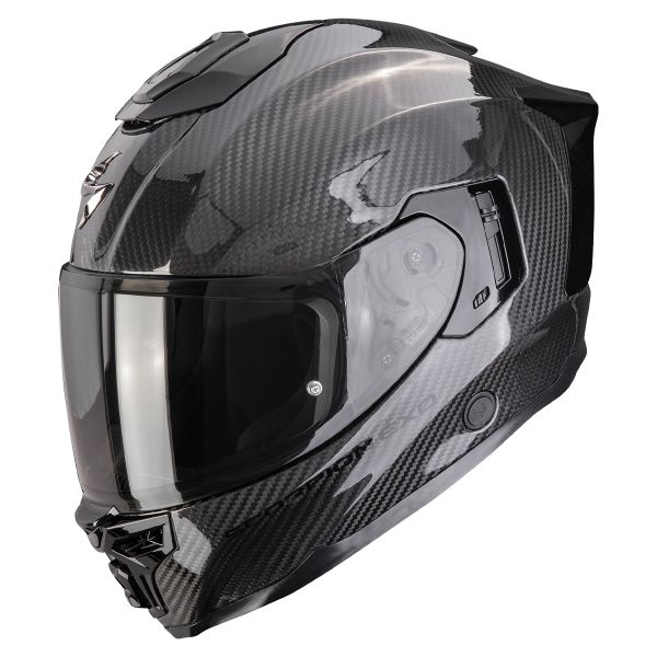 Integrale Scorpion Exo 1500 Carbon Air Solid Black Integrale Scorpion Exo 1500 Carbon Air Solid Black