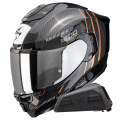 Pack Exo 1500 Carbon Air Zity Black Copper + Kit bluetooth Exo-Com Link-1