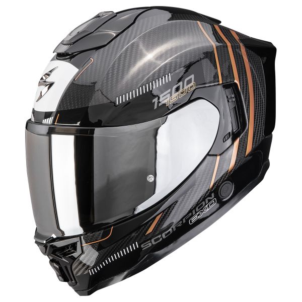 Integrale Scorpion Exo 1500 Carbon Air Zity Black Copper Integrale Scorpion Exo 1500 Carbon Air Zity Black Copper