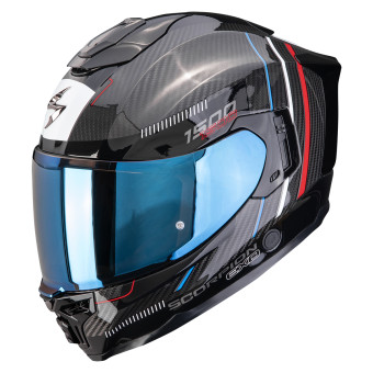 Integrale Scorpion Exo 1500 Carbon Air Zity Black Red Blue