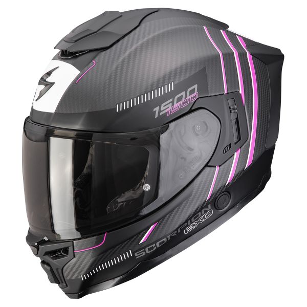 Integrale Scorpion Exo 1500 Carbon Air Zity Matt Black Pink Integrale Scorpion Exo 1500 Carbon Air Zity Matt Black Pink