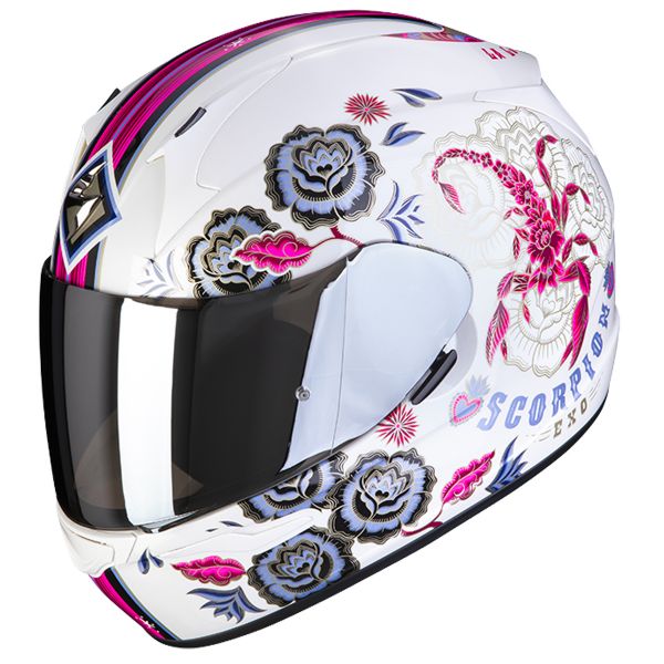 Integrale Scorpion Exo 390 Chica II White Pink