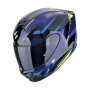 Casque Integrale Scorpion Exo 391 Aaxo Black Blue