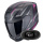 Pack Exo 391 Aaxo Matt Black Pink + Kit bluetooth 5R Lite