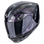 Casque Integrale Scorpion Exo 391 Disordine Camaleonte Nero