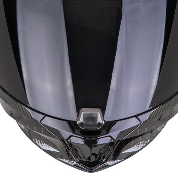 Scorpion Exo 391 Clutter Black Chameleon + Kit bluetooth Exo-Com Link-1C