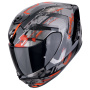 Casque Integrale Scorpion Exo 391 Disordine nero rosso