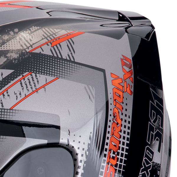 Scorpion Exo 391 Disordine nero rosso