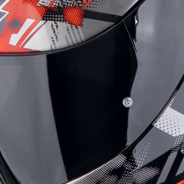 Scorpion Exo 391 Disordine nero rosso